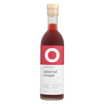 O Olive Oil - Vinegar Wine Cabernet - Case of 6 - 10.1 FZ