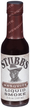 Stubb's Liquid Smoke - Case of 12 - 5 FZ