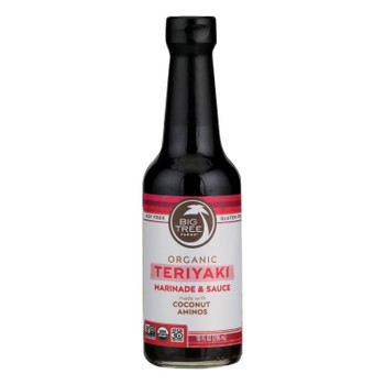 Big Tree Farms - Sauce Teriyaki - Case of 6 - 10 FZ