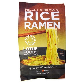 Lotus Foods - Ramen Organic Millt Brnrce 48 - Case of 48 - 2.5 OZ