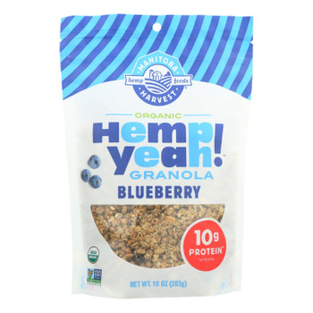 Manitoba Harvest - Granola Hemp Blubry - Case of 6 - 10 OZ Manitoba Harvest - Granola Hemp Blubry - Case of 6 - 10 OZ
