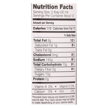 Margaritaville Premium Guava Vinaigrette Dressing With Guava Juice  - Case of 6 - 12 FZ