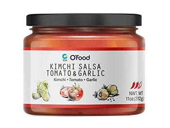 O Food - Kimchi Salsa Tom&garlic - Case of 6 - 11 OZ