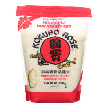 Kokuho Rose Premium Quality California Grown Rice  - 1 Each - 5 LB