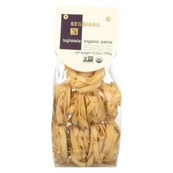 Seggiano Organic Tagliatelle Pasta  - Case of 8 - 13.25 OZ Seggiano Organic Tagliatelle Pasta  - Case of 8 - 13.25 OZ