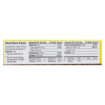 Mestemacher's Organic Amaranth And Quinoa Bread  - Case of 9 - 12.3 OZ