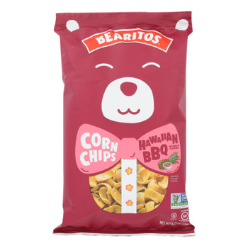 Bearitos - Corn Chips Hawaiian BBQ - Case of 12 - 8.25 OZ Bearitos - Corn Chips Hawaiian BBQ - Case of 12 - 8.25 OZ
