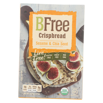 Bfree - Crspbread Sesame Chia - Case of 12 - 8.82 OZ Bfree - Crspbread Sesame Chia - Case of 12 - 8.82 OZ
