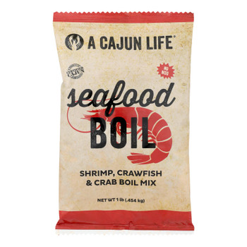A Cajun Life Seafood Boil 1 Lb - Case of 6 - 1 LB