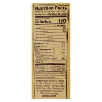 Snyder's Of Hanover - Pretzels Mini Family Size - Case of 6 - 17 OZ Snyder's Of Hanover - Pretzels Mini Family Size - Case of 6 - 17 OZ