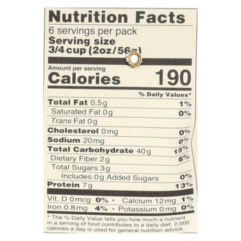 Seggiano Organic Toscani Pasta  - Case of 8 - 13.25 OZ Seggiano Organic Toscani Pasta  - Case of 8 - 13.25 OZ