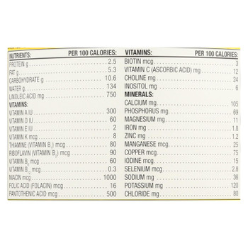 Earth's Best Non-Gmo Soy Infant Formula  - Case of 4 - 23.2 OZ Earth's Best Non-Gmo Soy Infant Formula  - Case of 4 - 23.2 OZ