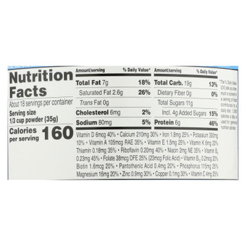 Earth's Best Organic Toddler Milk Drink Powder - Case of 4 - 23.2 OZ Earth's Best Organic Toddler Milk Drink Powder - Case of 4 - 23.2 OZ