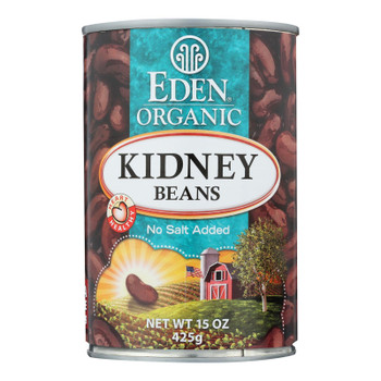 Eden Organic Kidney Beans  - Case of 6 - 15 OZ