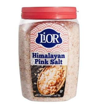 Lior - Pink Salt Shaker Himalayan - Case of 6 - 17.6 OZ