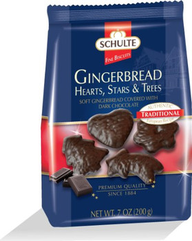 Schulte - Gng Hrts Dark Chocolate Strs&tre - Case of 12 - 7 OZ