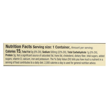 Pacific Natural Foods - Broth Beef - Case of 12 - 8 FZ