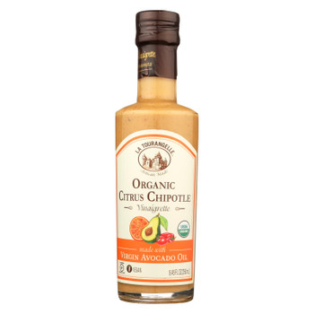 La Tourangelle Organic Citrus Chipotle Vinaigrette - Case of 6 - 8.45 FZ