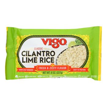 Vigo - Rice Cilantro Lime - Case of 12 - 8 OZ