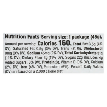 Made In Nature - Razzy Pop Red Raspberry - Case of 10 - 1.60 OZ Made In Nature - Razzy Pop Red Raspberry - Case of 10 - 1.60 OZ