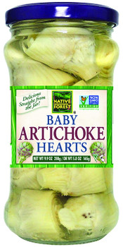 Native Forest - Baby Artichoke Hearts - Case of 6 - 9.9 OZ