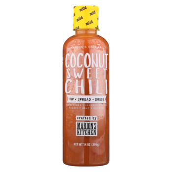 Marions Kitchen Coconut Sweet Chili - Case of 6 - 14 OZ