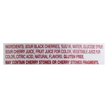 Amarena Toschi Candied Sour Black Cherries In Syrup  - Case of 6 - 10.6 OZ