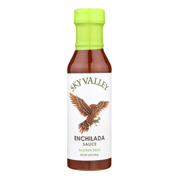 Sky Valley Enchilada Sauce  - Case of 6 - 13 OZ Sky Valley Enchilada Sauce  - Case of 6 - 13 OZ