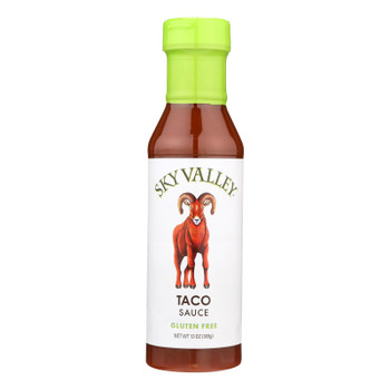 Sky Valley Taco Sauce  - Case of 6 - 13 OZ Sky Valley Taco Sauce  - Case of 6 - 13 OZ