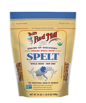 Bob's Red Mill - Spelt Berries - Case of 4 - 24 oz Bob's Red Mill - Spelt Berries - Case of 4 - 24 oz