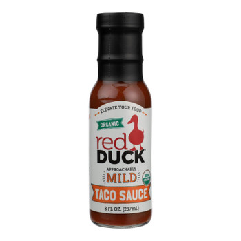 Red Duck Organic Taco Sauce - Case of 6 - 8 FZ