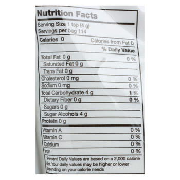 Xyla 100% Pure Erythritol Crystals - Case of 6 - 1 LB