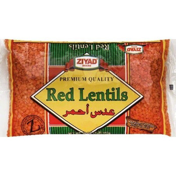 Ziyad - Beans Red Lentil - Case of 6 - 16 OZ