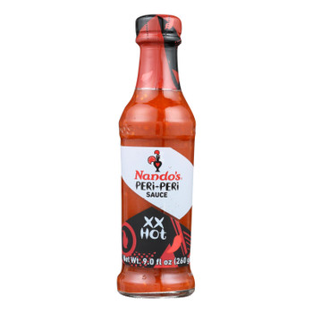 Nando's - Sauce Extra Extra Hot Pri - Case of 6 - 9 OZ