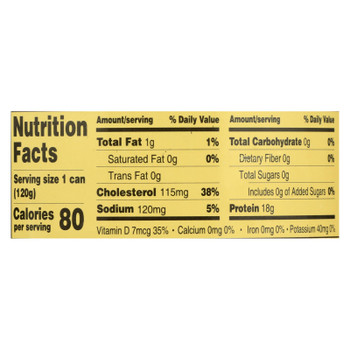 Reese - Fancy Crabmeat 15% Leg Can - Case of 12 - 6 OZ