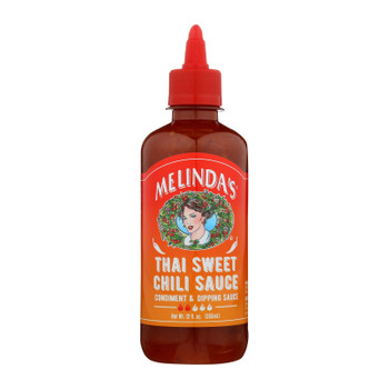 Melinda's - Chili Sauce Thai Sweet Dipp - Case of 6 - 12 OZ