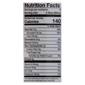 Fody Food Company - Dressing.salad French - Case of 6 - 8 FZ Fody Food Company - Dressing.salad French - Case of 6 - 8 FZ