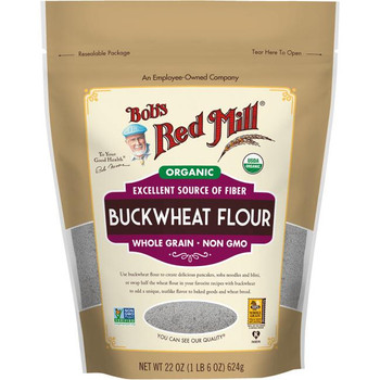 Bob's Red Mill - Flour Buckwheat - Case of 4 - 22 OZ