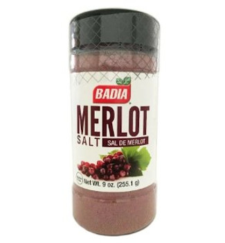 Badia Spices - Salt Merlot - Case of 6 - 9 OZ