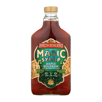 Birch Benders - Syrup Magic Maple Bourbon - Case of 6 - 13 FZ