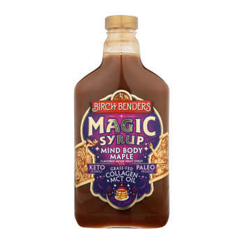 Birch Benders - Syrup Magic Maple Mnd&bdy - Case of 6 - 13 FZ