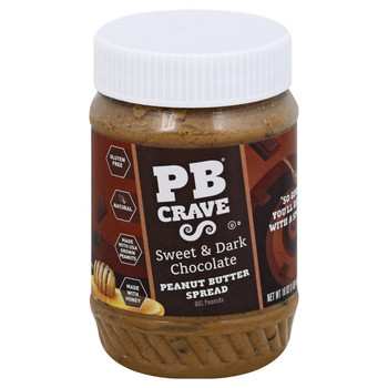 Pb Crave Peanut Butter Choco Choco - Case of 6 - 16 OZ