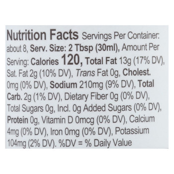 Primal Kitchen Dressing Ranch  - Case of 6 - 8 FZ