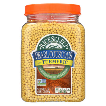 Rice Select Pearl Couscous - Case of 4 - 21 OZ