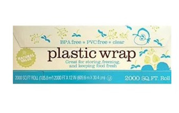 Natural Value - Clr Plstic Wrap Food Srvc - Case of 1 - 2000 FT