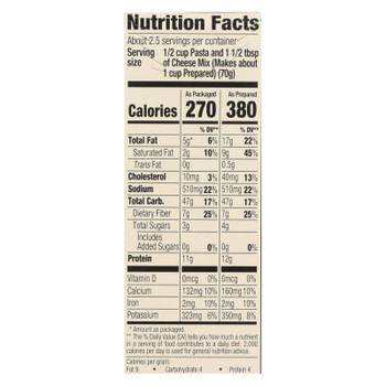 Good Citizens Macaroni & Cheese Dinner  - Case of 12 - 6 OZ Good Citizens Macaroni & Cheese Dinner  - Case of 12 - 6 OZ