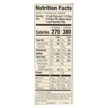 Good Citizens Organic Shells & White Cheddar  - Case of 12 - 6 OZ Good Citizens Organic Shells & White Cheddar  - Case of 12 - 6 OZ