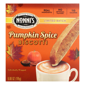 Nonnis Biscotti - Case of 12 - 6.88 OZ