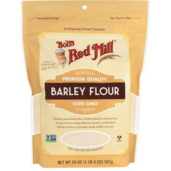 Bob's Red Mill - Flour Barley - Case of 4 - 20 OZ