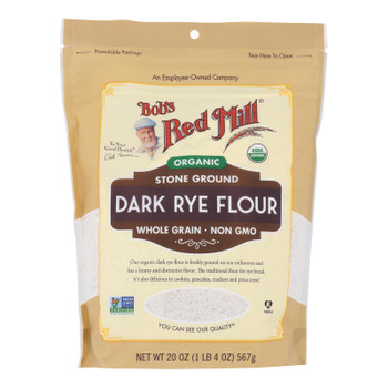 Bob's Red Mill - Rye Dark - Case of 4 - 20 OZ Bob's Red Mill - Rye Dark - Case of 4 - 20 OZ